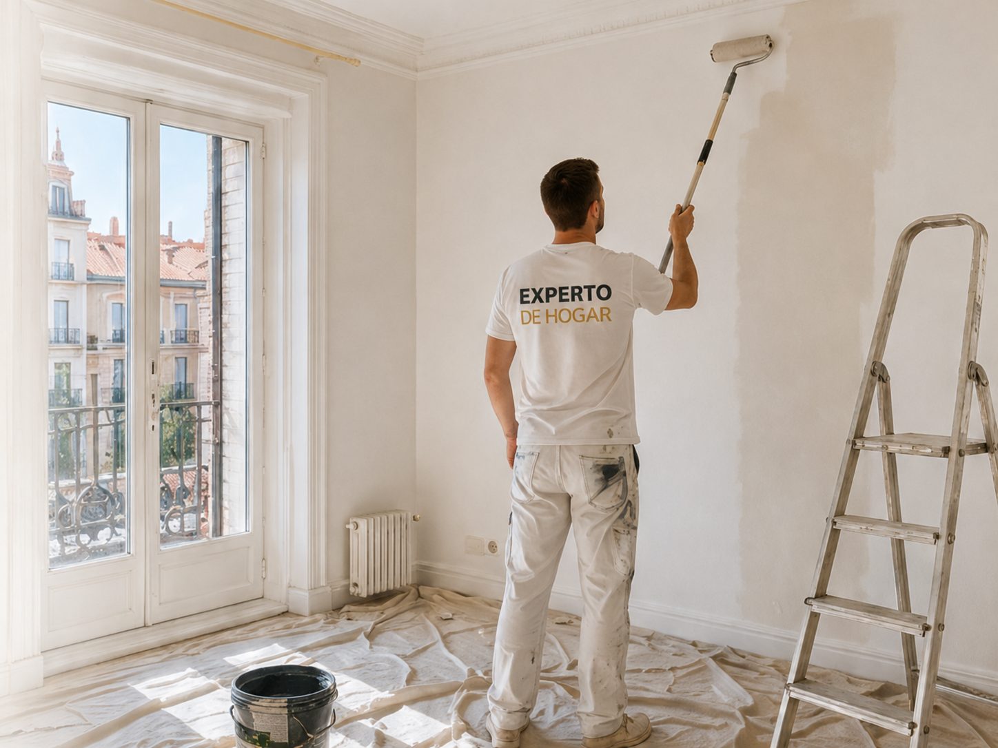 Comparar presupuesto de pintura interior en Madrid
