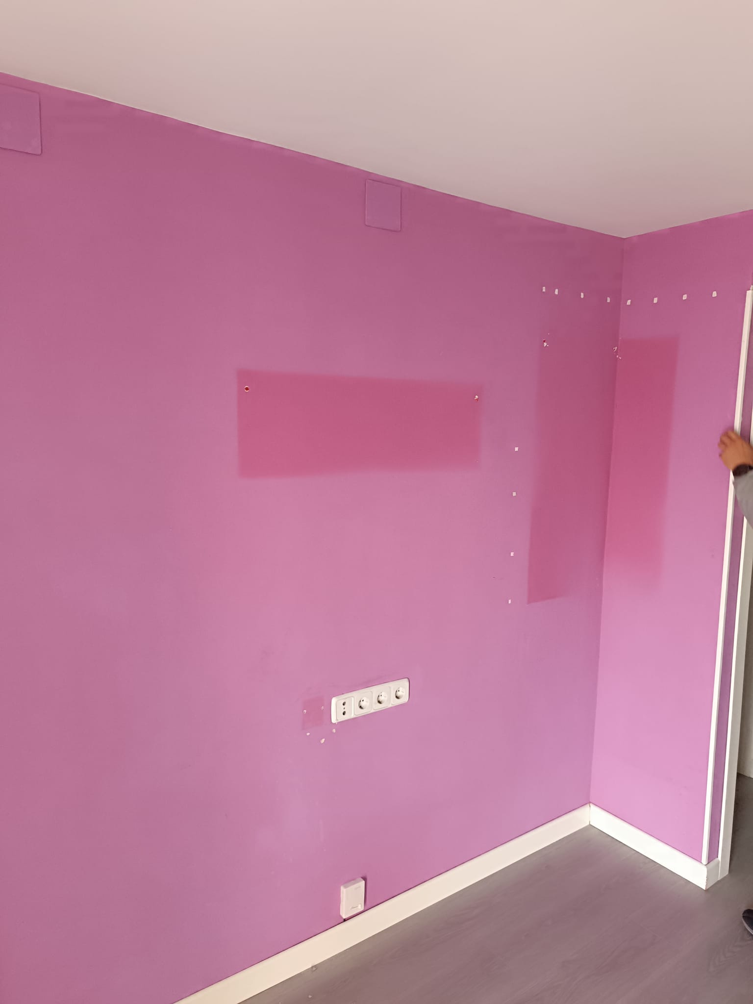 Estado original antes de pintura exterior